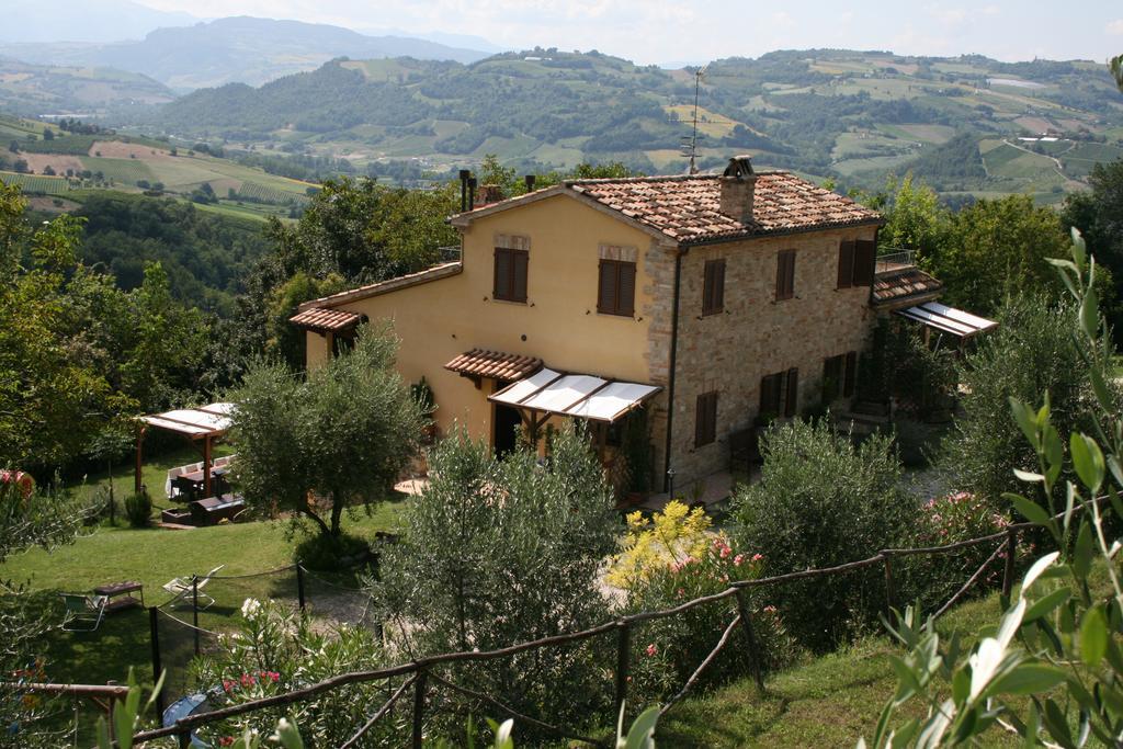 Agriturismo Il Sentiero Βίλα Montalto delle Marche Εξωτερικό φωτογραφία