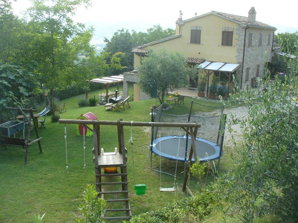 Agriturismo Il Sentiero Βίλα Montalto delle Marche Εξωτερικό φωτογραφία