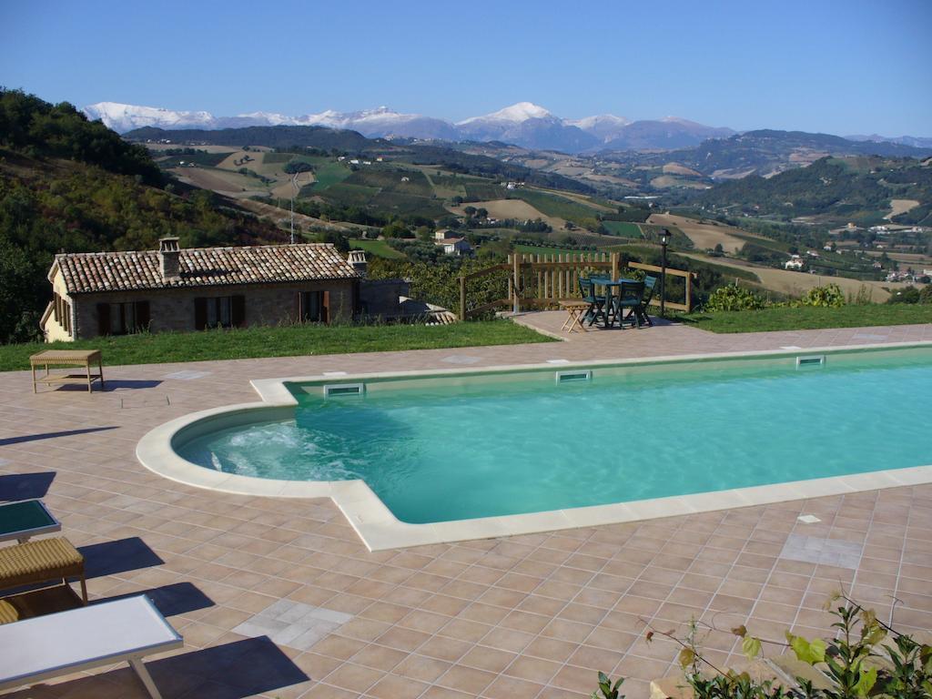 Agriturismo Il Sentiero Βίλα Montalto delle Marche Εξωτερικό φωτογραφία