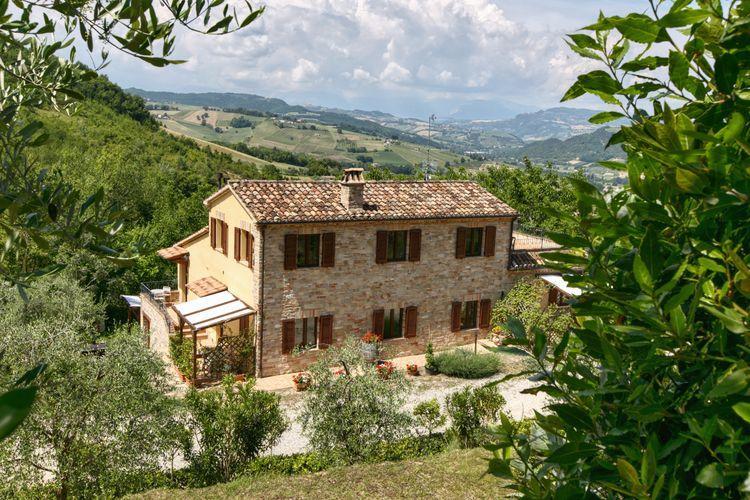 Agriturismo Il Sentiero Βίλα Montalto delle Marche Εξωτερικό φωτογραφία
