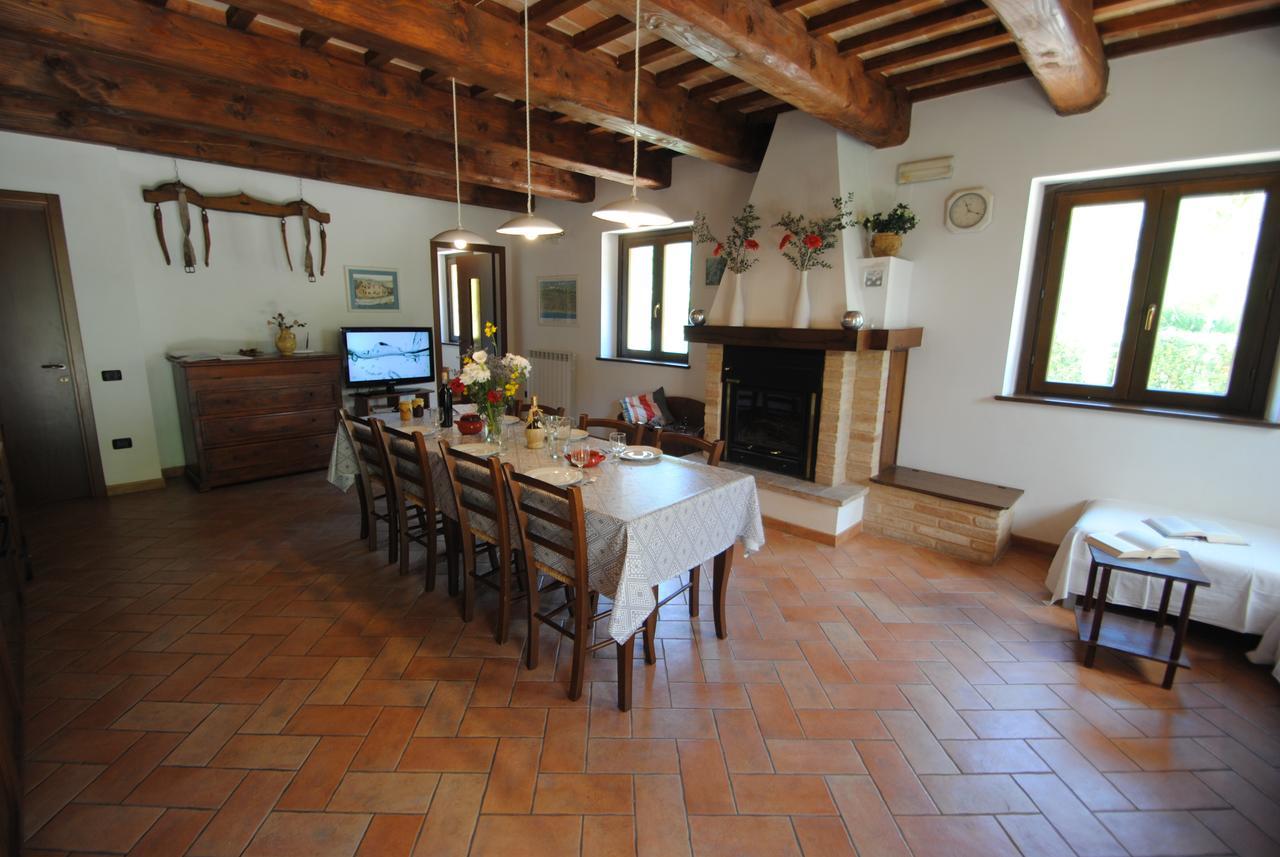 Agriturismo Il Sentiero Βίλα Montalto delle Marche Εξωτερικό φωτογραφία