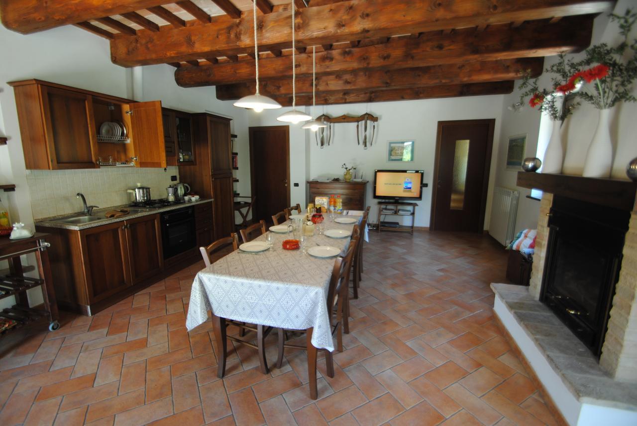 Agriturismo Il Sentiero Βίλα Montalto delle Marche Εξωτερικό φωτογραφία